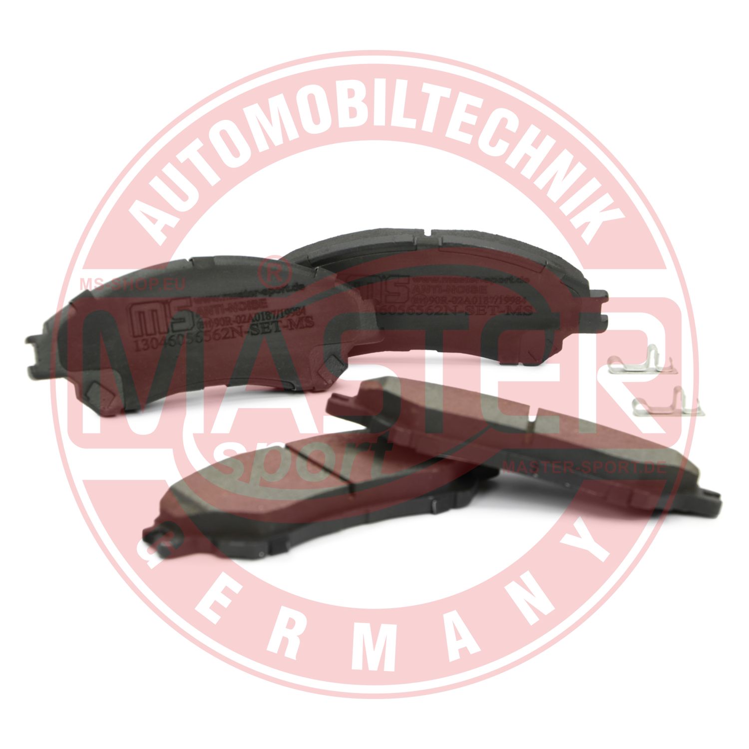 Placute frana MASTERSPORT GERMANY 13046056562N-SET-MS